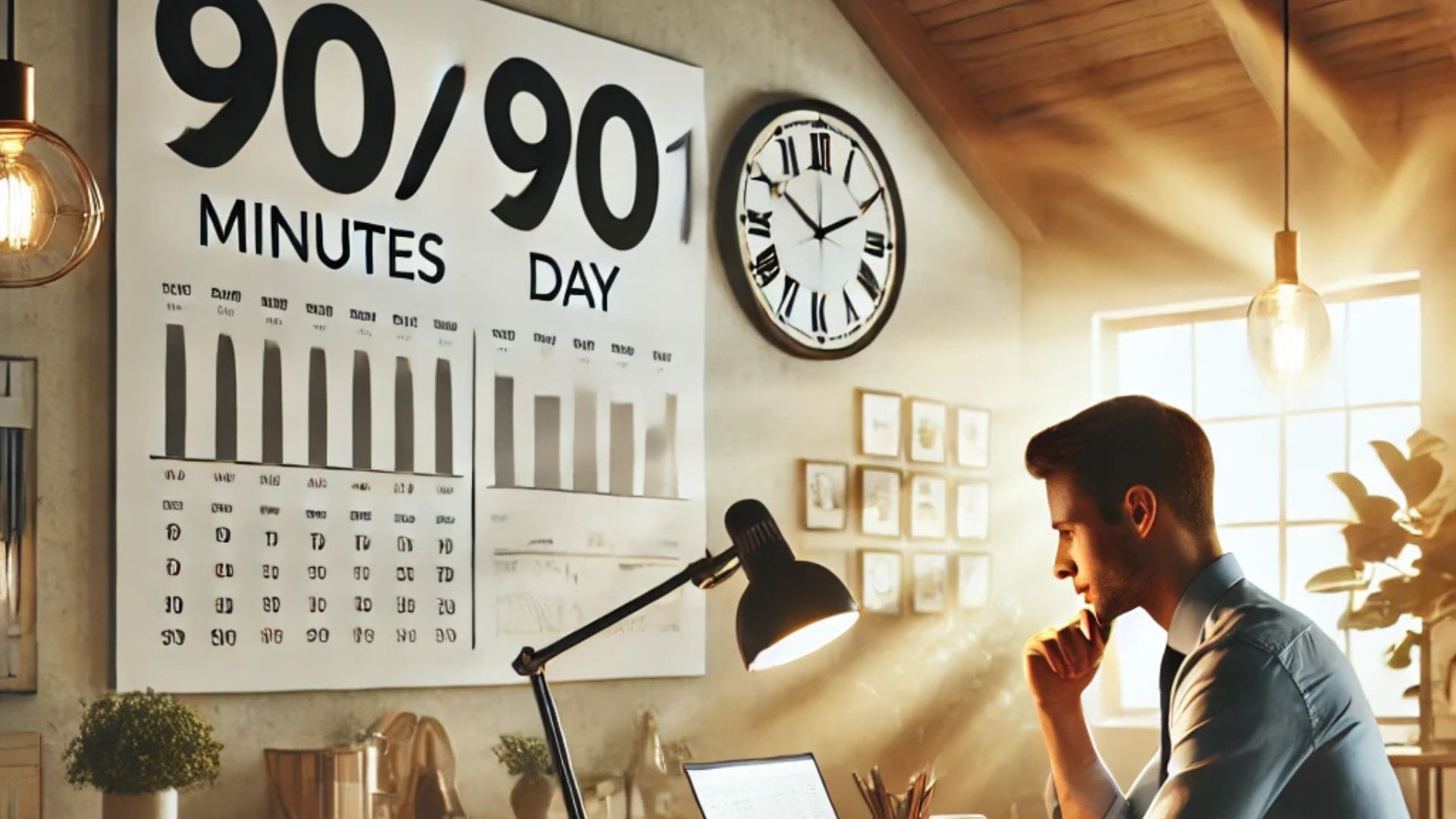 La Méthode 90/90/1 : Le Secret des Entrepreneurs qui Avancent Vraiment