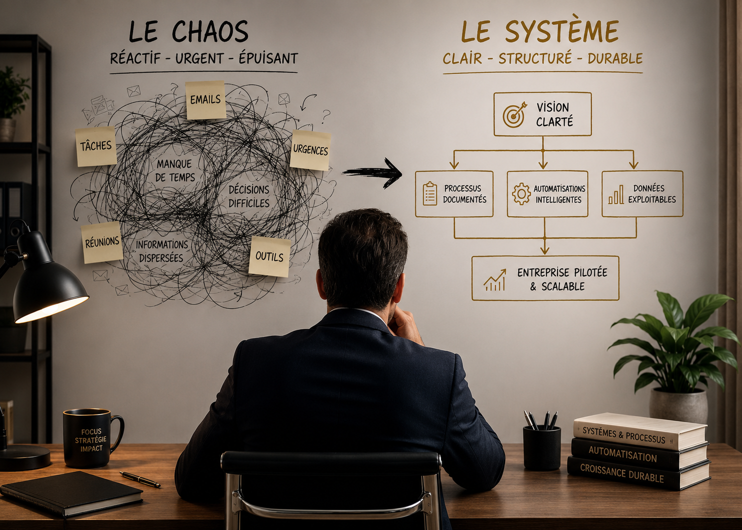 Structurer son entreprise